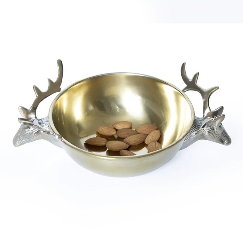 Reindeer Nut Bowl