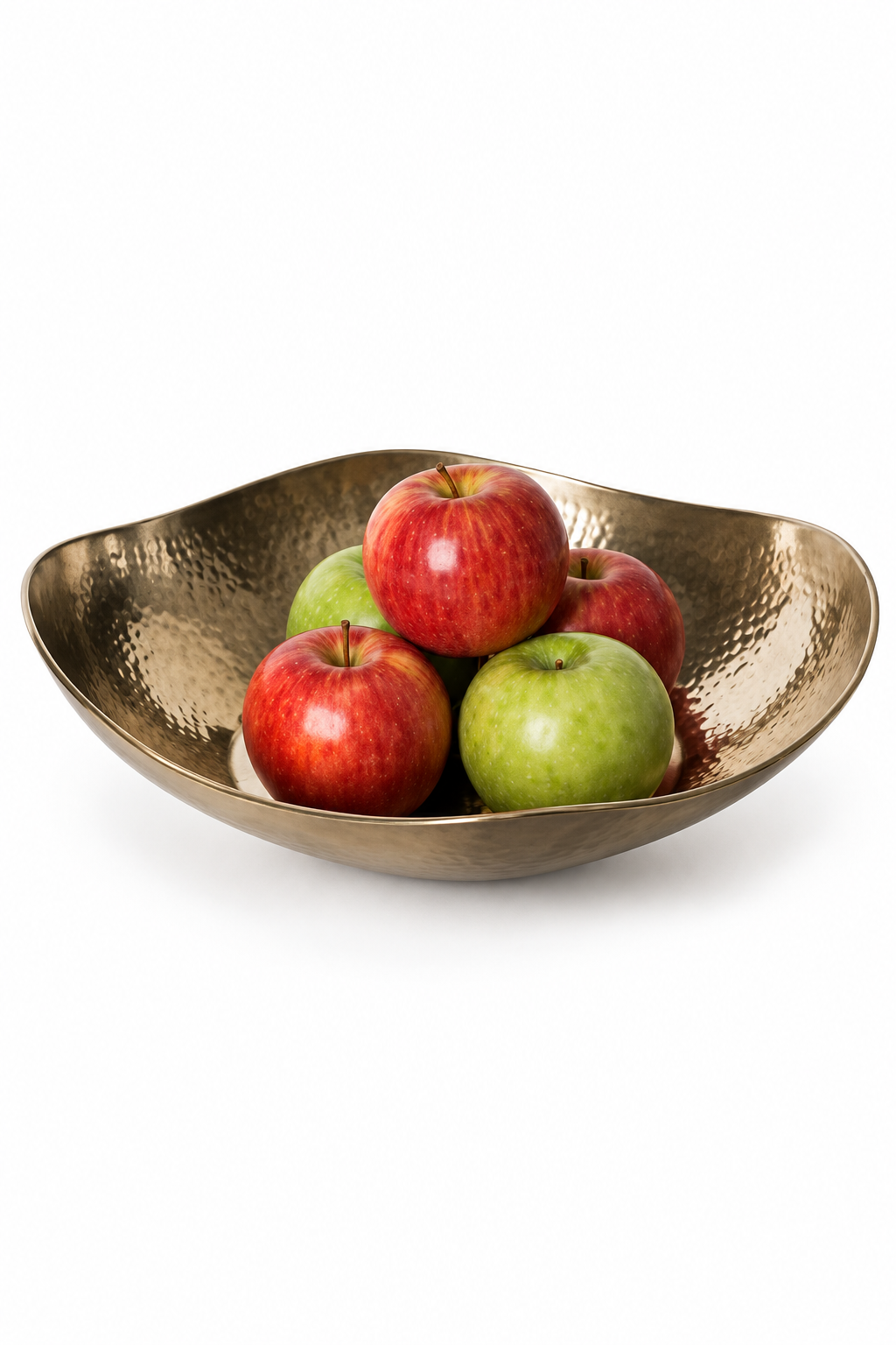 Hammered Fruit Basket